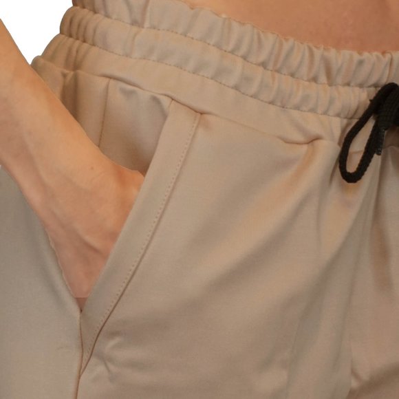 Women's Bermuda Shorts with Pocket Athletic CFBG06 - Picture 3 of 5